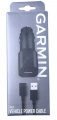 Garmin Accessories For Navigation Systems - Garmin Usb-c-kfz-anschlusskabel Kabel Mit 12-volt-adapt - 010-13199-04